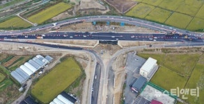 천안 용곡4교 재가설 통행 재개… 남부대로 교통흐름 숨통