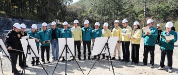 [포토] 서산시의회, 제309회 임시회 중 1일차 주요 사업 현장방문 실시