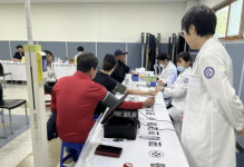 태안군, 현업 근로자 찾아가는 특수건강진단 큰 호응