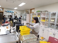 서산교육지원청 학교지원센터, 서산서남초등학교 과학실 정리 지원 실시