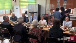 청양군 경로당 무상급식, 만족도 높아… 50곳으로 확대