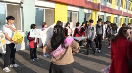 [포토] 서산 서일중학교, 글로벌 인재 양성 다문화 교육의 장 마련