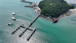 정남진 해양낚시공원, 감성돔 낚시 명소로 인기