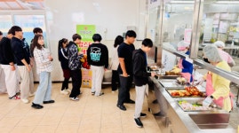 증평공업고등학교, 특식데이운영