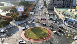 서산 중앙호수공원 회전교차로, 통과 시간 5분→30초 획기적 단축