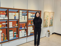 [포토] 홍성궁중채색민화협회, 민화 궁중 채색화 展 개최