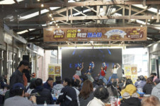 홍성 광천문화시장, 백반페스타 5천 명 북적