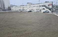 홍성군, 명동상가 공영주차장 조성 속도...임시주차장 12월 개방