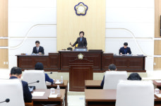 대전 동구의회, 제290회 정례회 개회