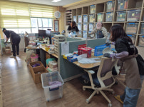 서산교육지원청 학교지원센터, 서동초등학교 병설유치원 자료실 정리 지원