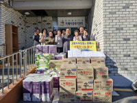 동대전농협, 동대전농협 봉사단과 따뜻한 사랑의 나눔 실천