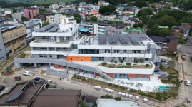 계룡복합문화센터 주차장 152면 우선 개방