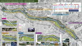 아산 곡교천, 야구장·물놀이장 갖춘 명품 수변공원 기본설계안 확정