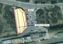 음성군, 음성역 주차난 숨통 틔운다...임시공영주차장 조성 박차