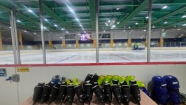 대전 남선공원종합체육관 빙상장 새 단장 