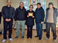 가선숙 서산시의원, 수석동 수석4통 주민들 공로패 수상