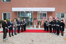 청주대성고등학교, 축구부 승리관 준공식 진행