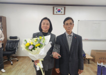 한석화 서산시의원, 서산시 지곡면 도성1리 마을 주민회 감사패 수상
