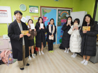 청주대성고등학교 디엔디 동아리, 연말의 따뜻함 나눔 전달