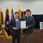 충북공업고등학교, 허태원 학생 과정평가형 기계설계산업기사 자격 취득