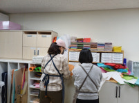 서산교육지원청 학교지원센터, 서산서남초등학교 병설유치원 교구제작실 정리지원 실시