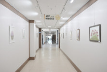 공주시의회, 우남아파트 평생학습자 천아트 작품전시회 개최