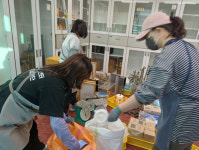 서산교육지원청 학교지원센터, 고북초등학교 과학실 정리지원 실시