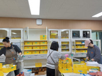 서산교육지원청 학교지원센터, 고북초등학교 과학실 정리지원 실시