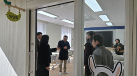 서산교육지원청, 충남온돌봄센터 서산부춘 현장 점검