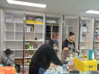 서산교육지원청 학교지원센터, 팔봉중학교 미술실 정리지원 실시