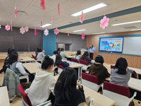 서산 서일고등학교, 리딩밤(Reading Bomb) 프로그램 운영