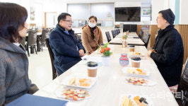 정헌율 익산시장, 사회복지시설 방문