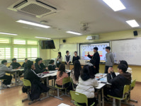 제천제일고등학교, 대학생 멘토와 겨울 진로캠프 진행