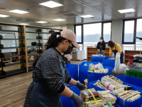 서산교육지원청 학교지원센터, 서산여자고등학교 특별실 정리 지원 실시