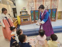 세종사회서비스원, 어린이집 세배 행사·보육현장 격려