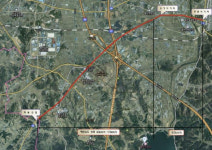 예산군, 벚꽃로·국도21호선 제한속도 시속 10km 상향