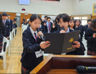 서산 팔봉중학교, 2026학년도 신입생 입학식 개최