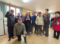 박효진 아산시의원, 권곡4통 노인회 감사패 수상