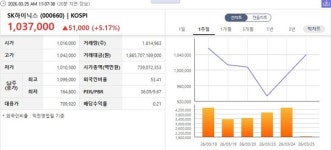 [특징주] SK하이닉스, ADR 상장으로 글로벌 리레이팅 조준 
