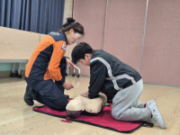 서산 오산초등학교, 2026학년도 심폐소생술 및 응급처치 교육 실시