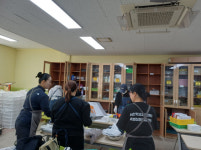 서산교육지원청 학교지원센터, 부석중학교 기술가정실 정리지원 사업 실시