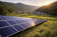 보은군, 태양광 수익 주민이 나눠 갖는 햇빛 소득마을 조성