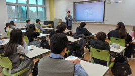 서산 음암중학교, 자기 이해와 진로 탐색 돕기 위한 진로캠프 실시
