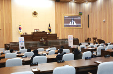 충북도의회, 제131회 청소년 의회교실 운영