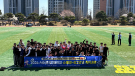 서산중앙고등학교, 2026 중앙-리그앙 축구대회 개막식 개최