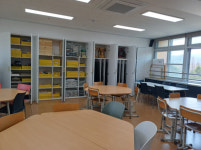 서산교육지원청 학교지원센터, 대철중학교 예술실 정리지원 실시