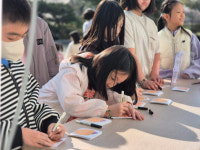 서산 오산초등학교, 학부모와 함께하는 등굣길 교통안전 및 정서 지원 캠페인 실시