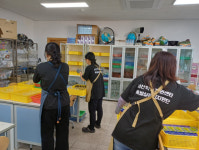 서산교육지원청 학교지원센터, 대철중학교 과학실 정리지원 사업 실시