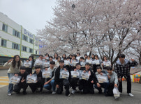 서산 서일중학교, 다우리 동아리 한국 디저트 음식 문화체험 성황리 개최