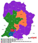 군산시·익산시, 전북도의원 정수 1명씩 늘어... 남중·모현 제 5선거구
